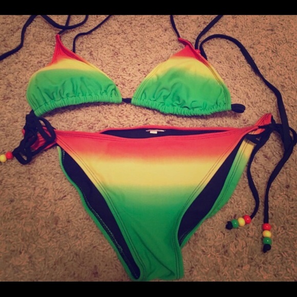 Xhilaration Other - One Love Bikini